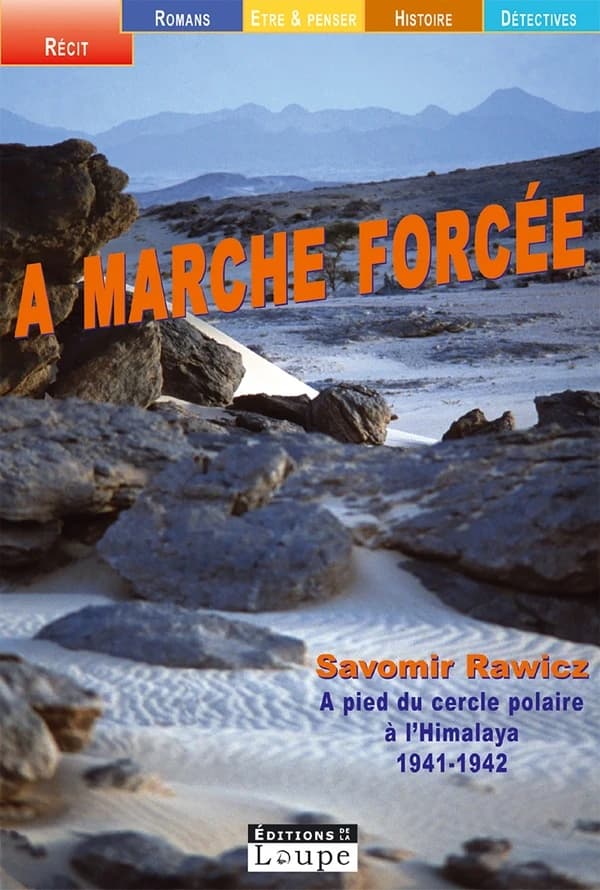 à marche forcée