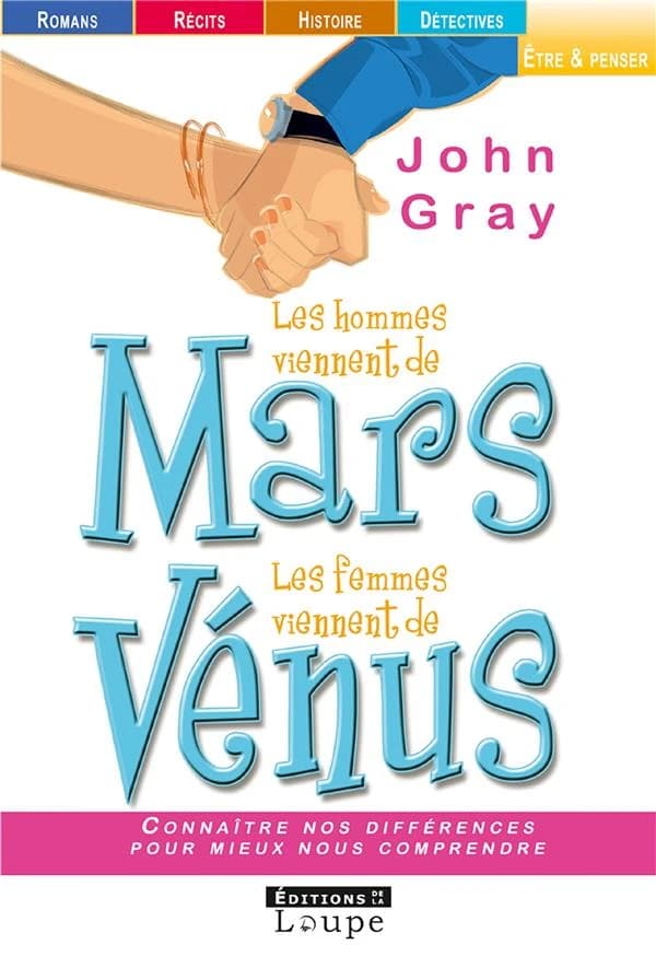 Les hommes viennent de Mars, les femmes viennent de Vénus : connaître nos différences pour mieux nous comprendre (Version condensée) John Gray ; traduit de l'anglais (États-Unis) par Anne Lavédrine