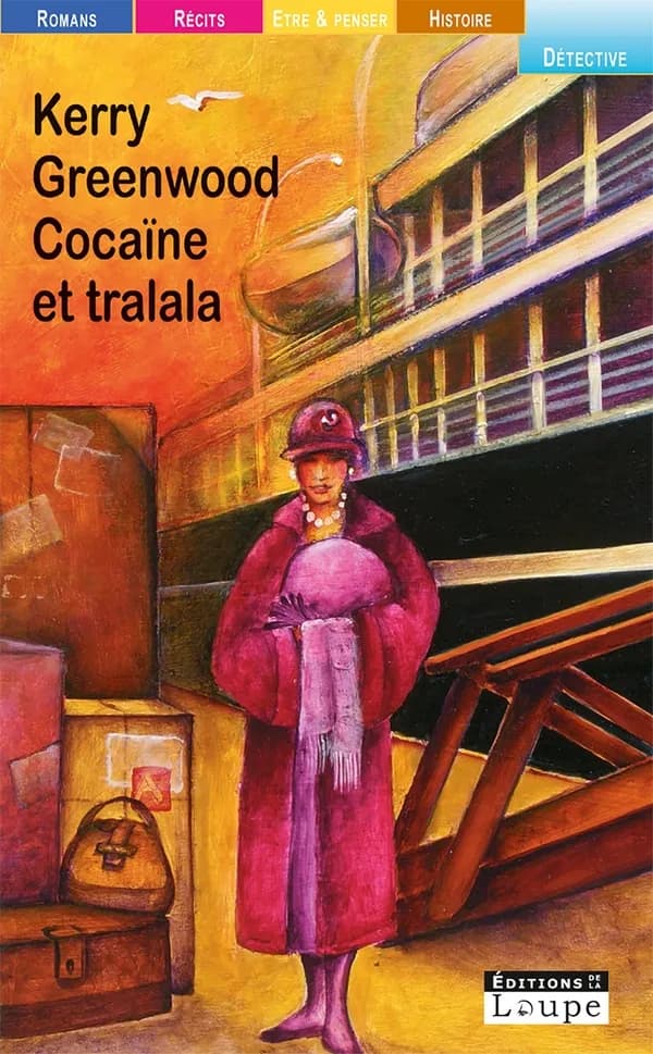 Cocaïne et tralala ([Éd.] en gros caractères) Kerry Greenwood ; traduit de l'américain par Christine Barbaste