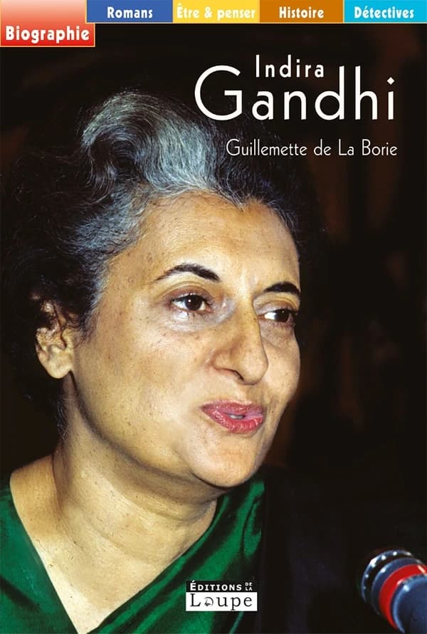 Indira Gandhi ([Éd.] en gros caractères) Guillemette de La Borie