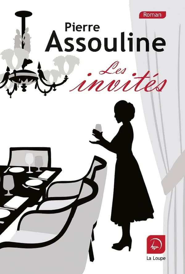 Les invités : roman ([Éd.] en gros caractères) Pierre Assouline
