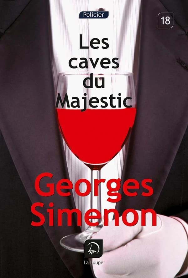 Les caves du Majestic ([Éd. en gros caractères]) Georges Simenon