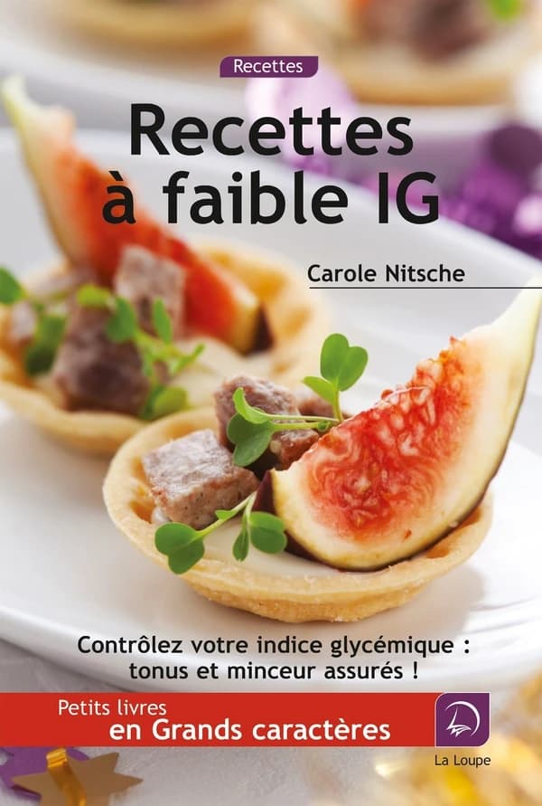 Recettes à faible IG