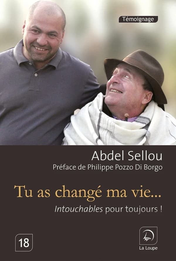 Tu as changé ma vie ([Éd.] en gros caractères) Abdel Sellou ; préface de Philippe Pozzo di Borgo ; avec la collaboration de Caroline Andrieu
