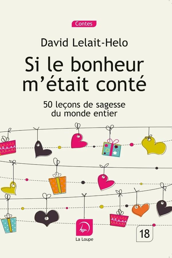 Si le bonheur m'était conté : 50 leçons de sagesse du monde entier ([Éd. en gros caractères]) David Lelait-Helo