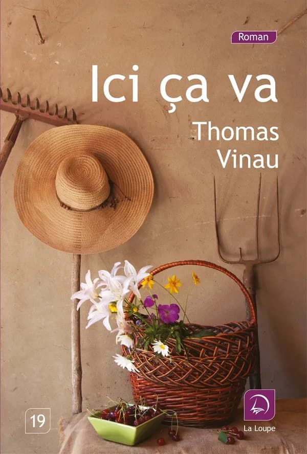 Ici ça va ([Éd.] en gros caractères) Thomas Vinau