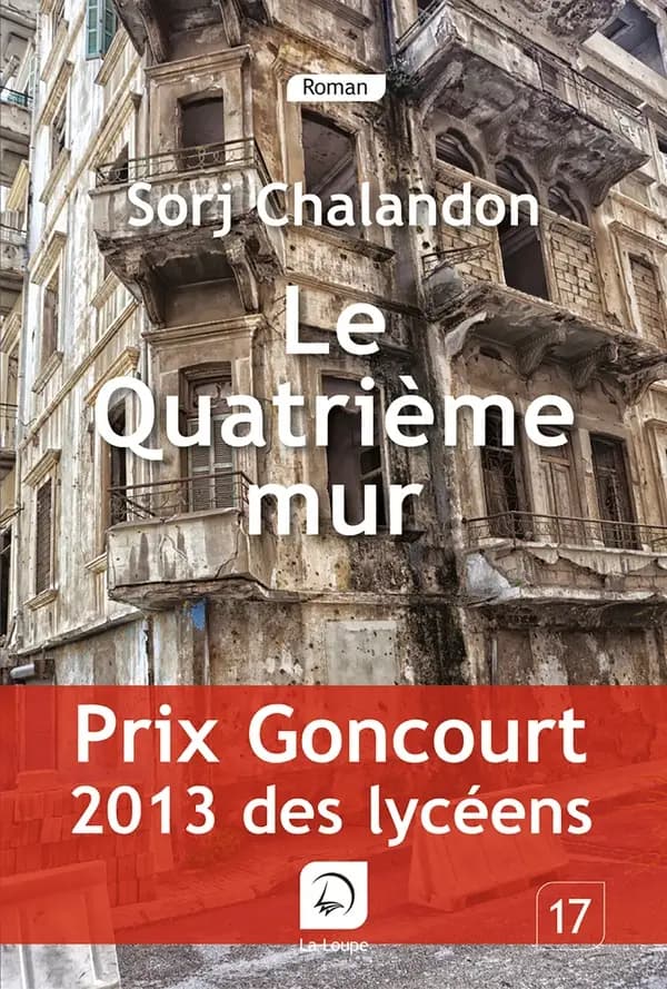 Le quatrième mur : roman ([Éd.] en gros caractères) Sorj Chalandon