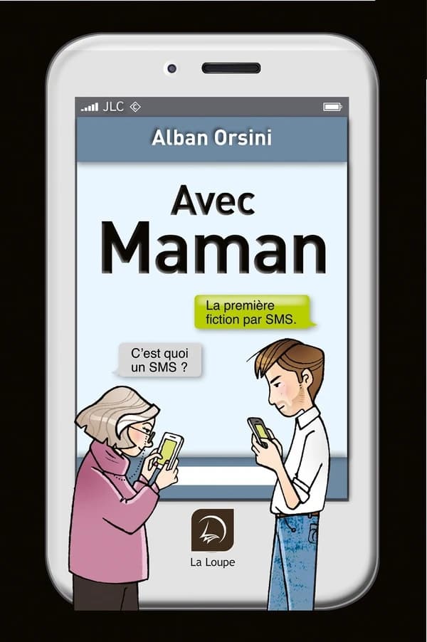 Avec maman ([Éd. en gros caractères]) Alban Orsini