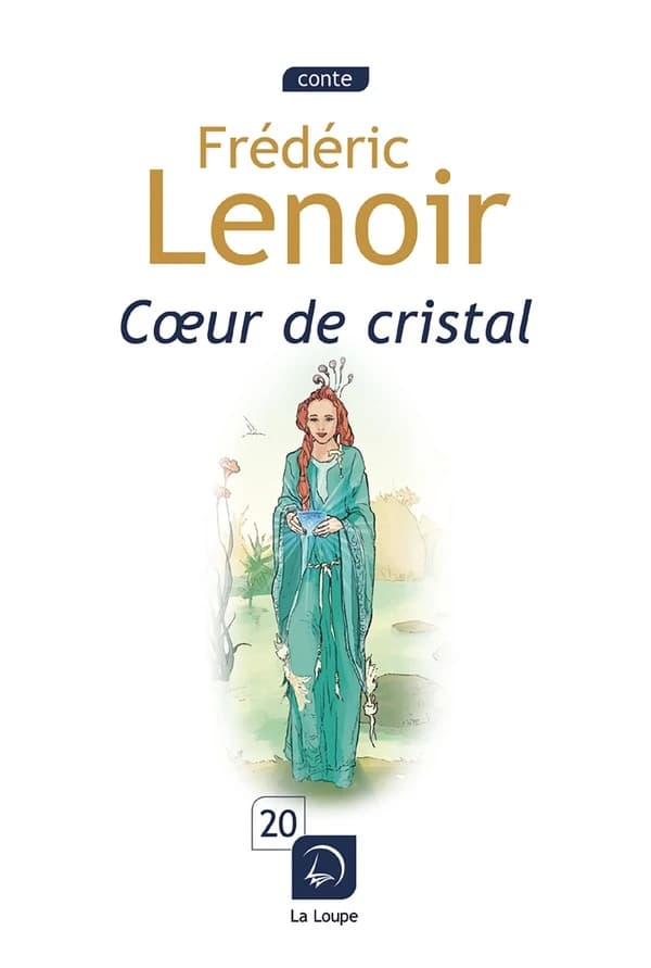 Coeur de cristal ([Éd.] en gros caractères) Frédéric Lenoir ; illustrations, Alexis Chabert