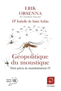 Géopolitique du moustique ([Éd.] en gros caractères) Erik Orsenna,... ; [avec la collaboration du] Dr Isabelle de Saint Aubin