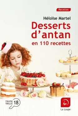 Desserts d'antan : en 110 recettes ([Éd. en gros caractères]) Héloïse Martel