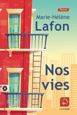 Nos vies ([Éd.] en gros caractères) Marie-Hélène Lafon