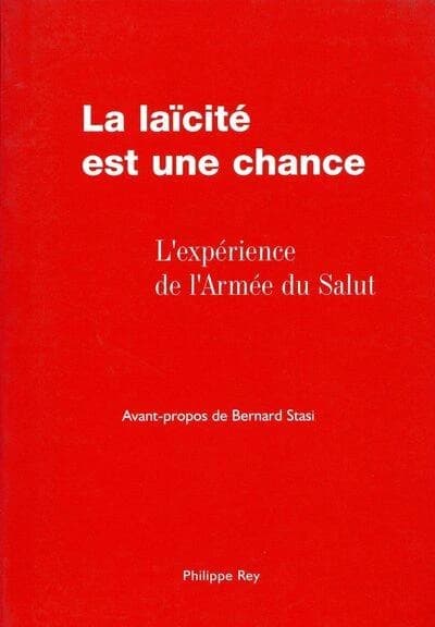 La laïcité est une chance : l'expérience de l'Armée du salut