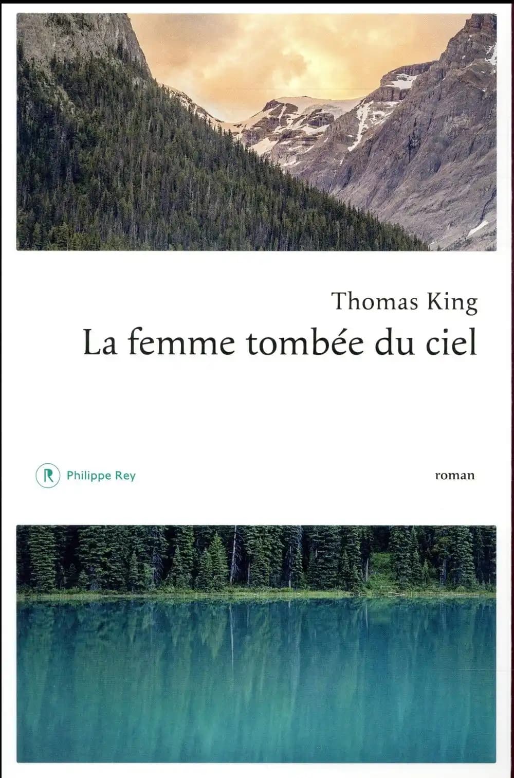 La femme tombée du ciel : roman