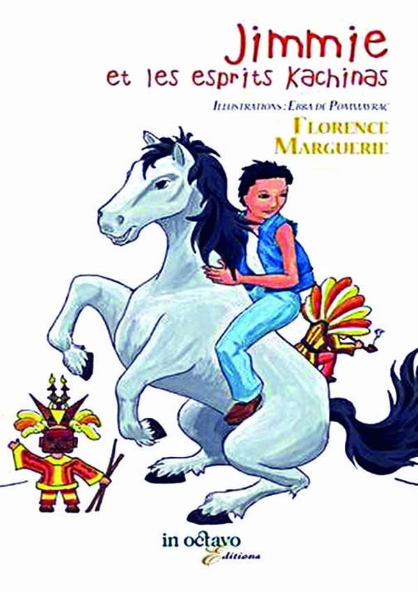 Jimmie et les esprits kachinas : roman