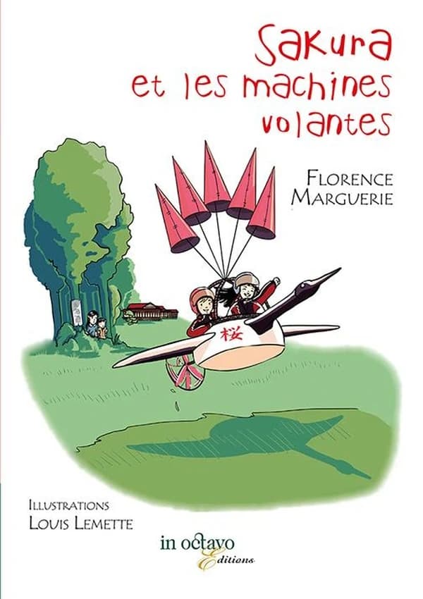 Sakura et les machines volantes : roman