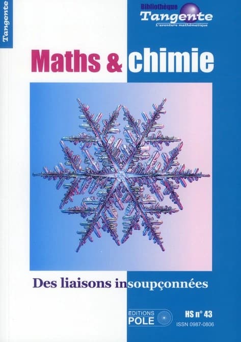 Mathématiques et chimie : des liaisons insoupçonnées