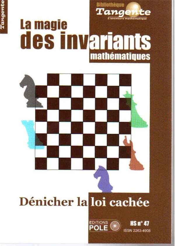 Les invariants : dénicher la loi cachée