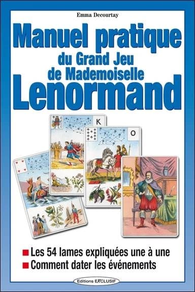 Manuel pratique du grand jeu de Mlle Lenormand