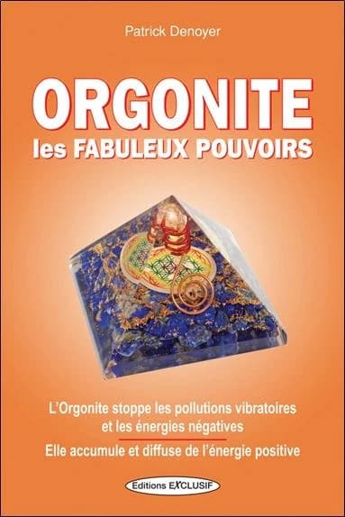 Orgonite, les fabuleux pouvoirs : l'orgonite stoppe les pollutions vibratoires et les énergies négatives...