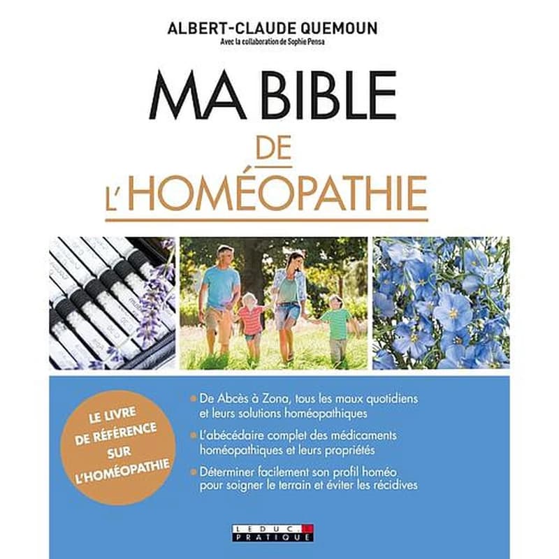 Ma bible de l'homéopathie