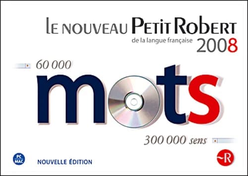Le Nouveau Petit Robert De La Langue Francaise 2008