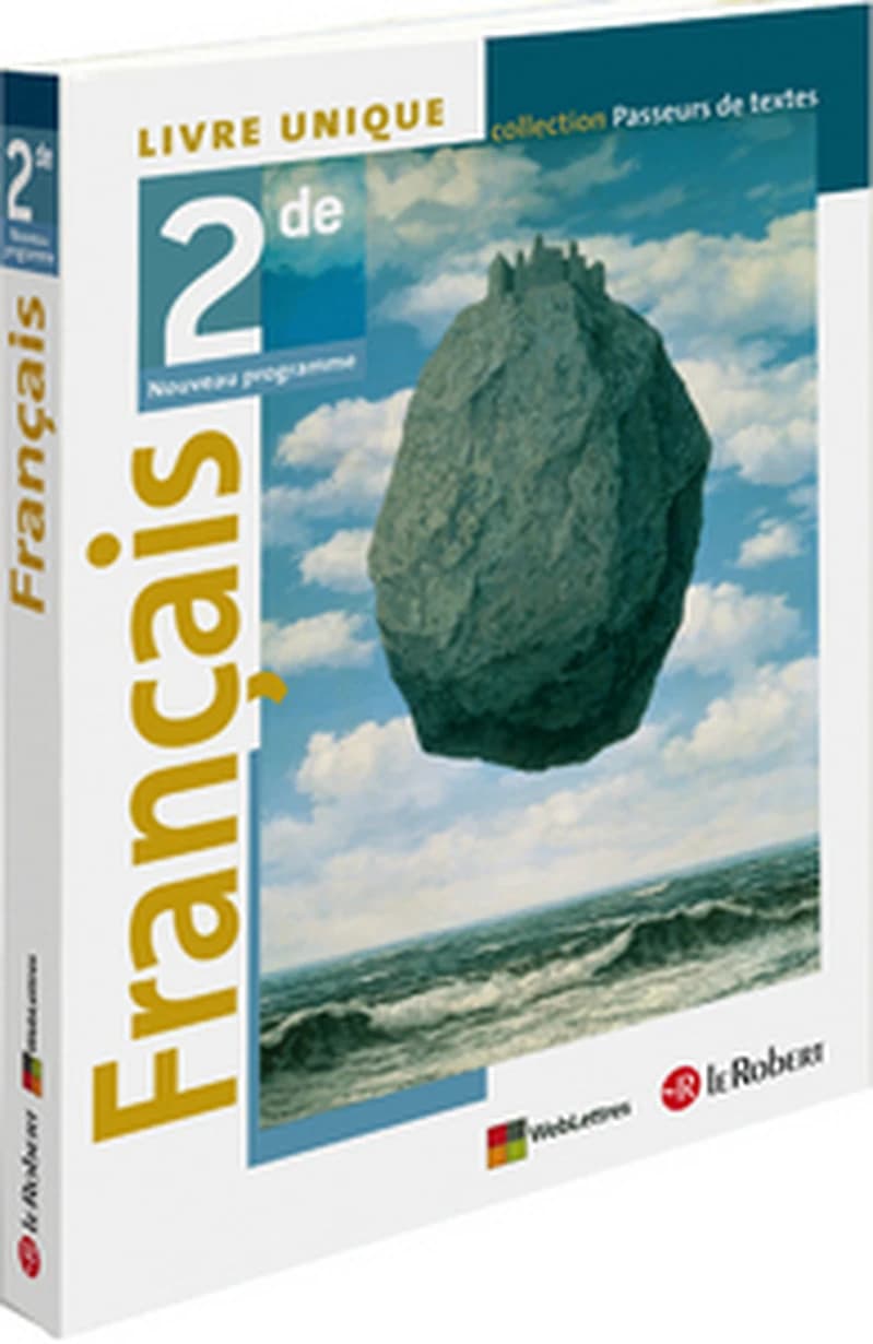 Français 2de : nouveau programme : livre unique