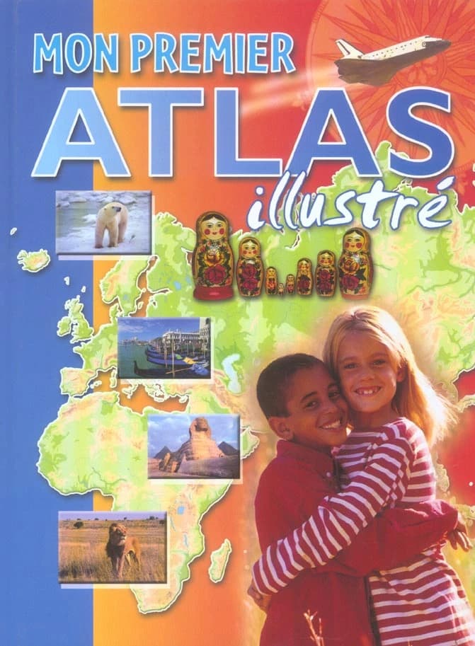 Mon premier atlas illustré