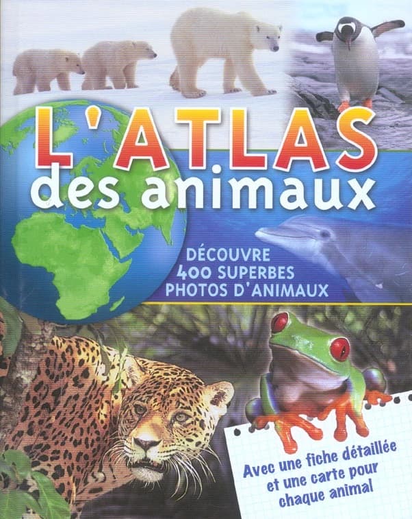 L'atlas des animaux