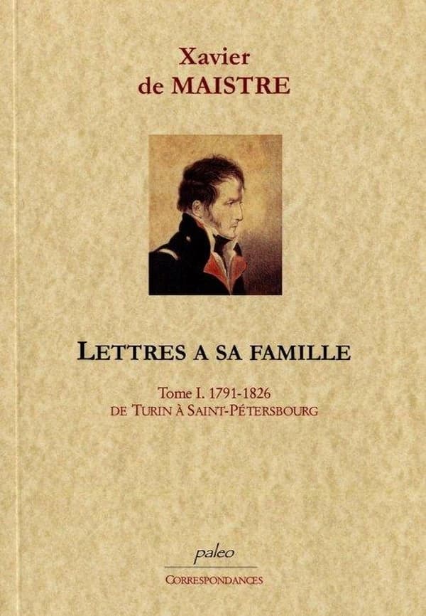 Lettres à sa famille
