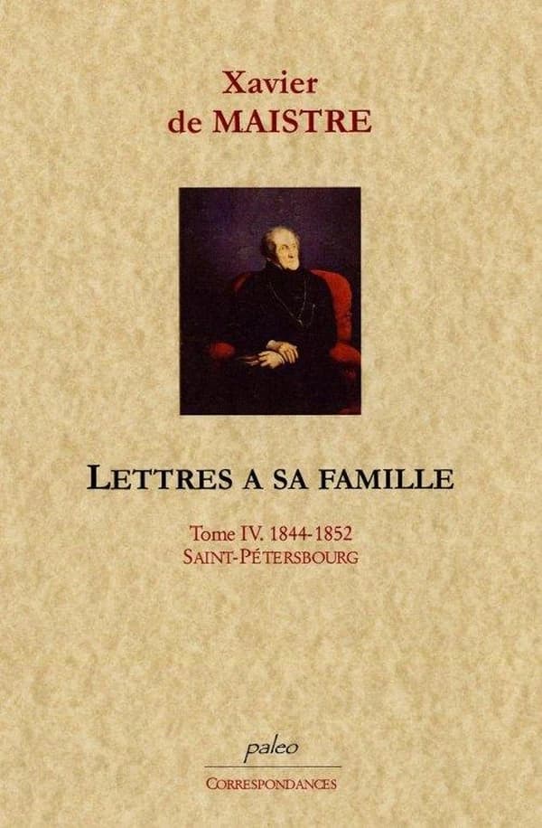 Lettres à sa famille