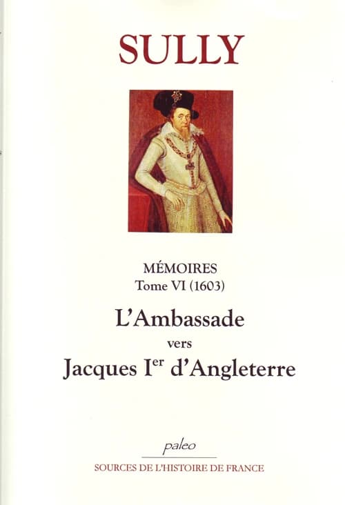 L'ambassade vers Jacques 1er d'Angleterre : 1603