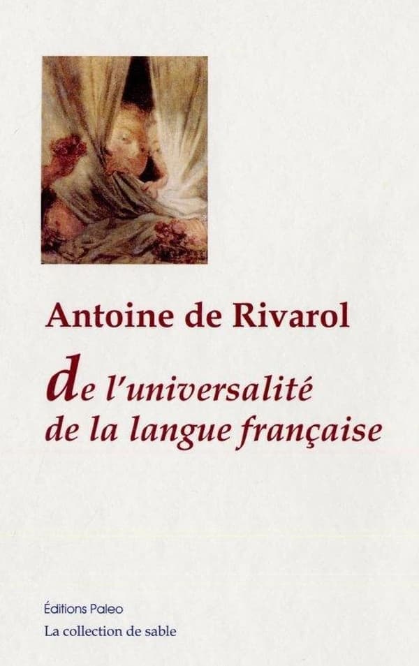 Discours sur l'universalité de la langue française