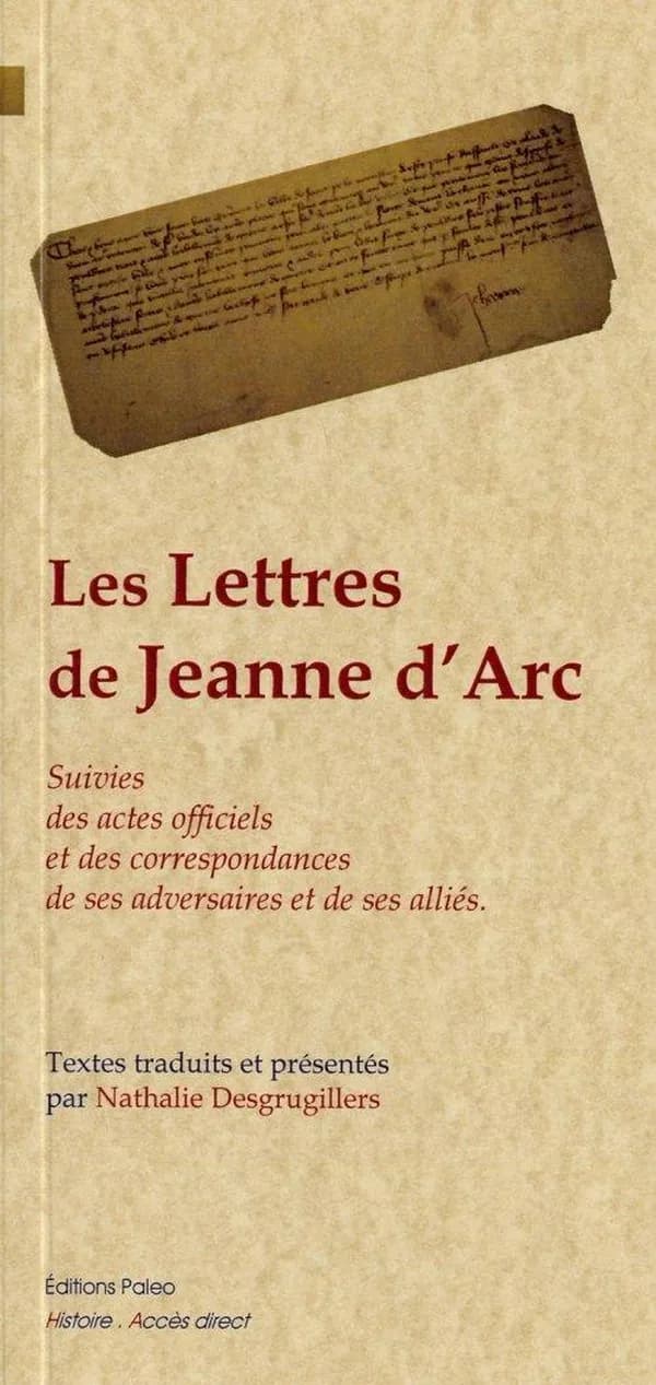 Lettres de Jeanne d'Arc