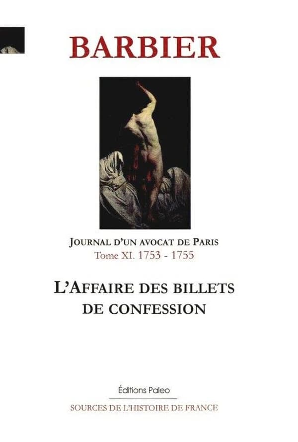 L'affaire des billets de confession : octobre 1753-février 1755
