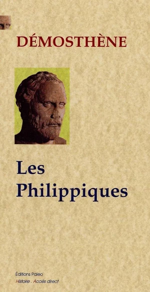 Les Philippiques (Nouvelle éd.) Démosthène ; traduction originale M. Stiévenart,...