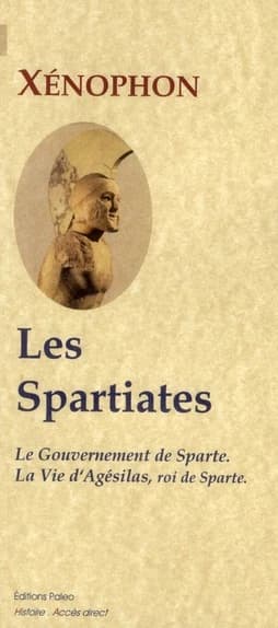 Le gouvernement des Spartiates ; suivi de La vie d'Agésilas, roi de Sparte. [Suivi] du Gouvernement des Athéniens (Nouvelle éd.) Xénophon ; traduit du grec par Charles Zévort...par le Pseudo-Xénophon