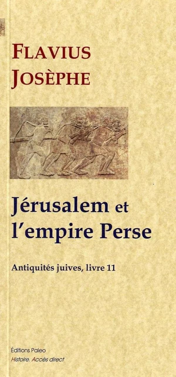 Jérusalem et l'empire perse