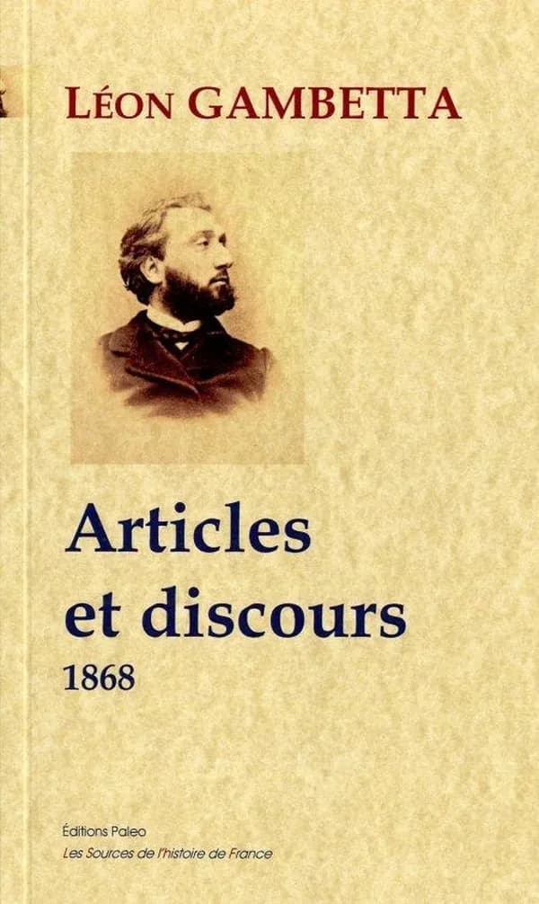 Articles et discours : 1868 (Nouvelle éd.)