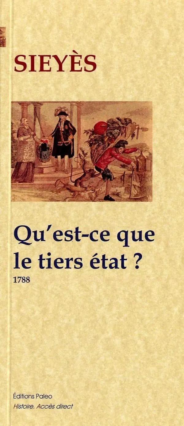 Qu'est-ce que le Tiers état ? : 1788