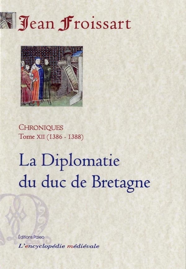 La diplomatie du duc de Bretagne : 1386-1388