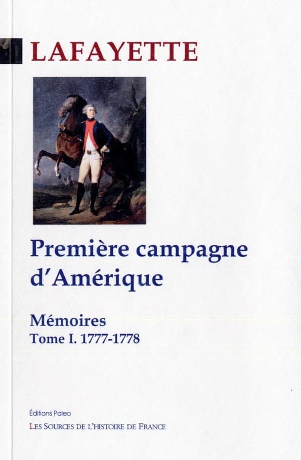 Première campagne d'Amérique : 1777-1778