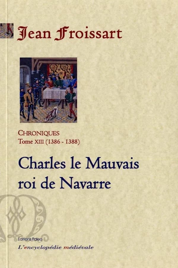 Chroniques de Jean Froissart