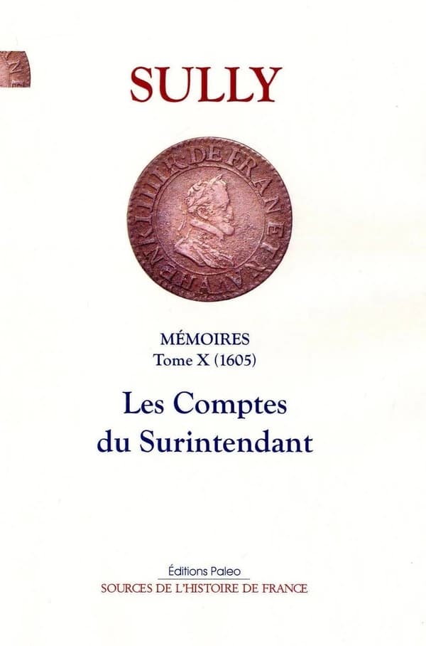 Les comptes du surintendant : 1605