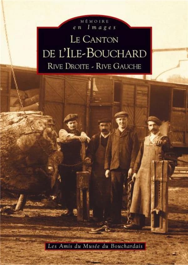 Le canton de L'Île-Bouchard : rive droite-rive gauche