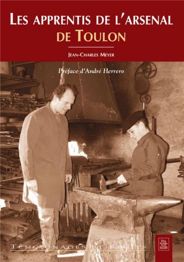 Les apprentis de l'Arsenal de Toulon