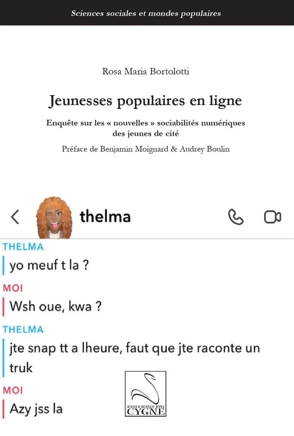 Jeunesses populaires en ligne : enquête sur les nouvelles sociabilités numériques des jeunes de cité