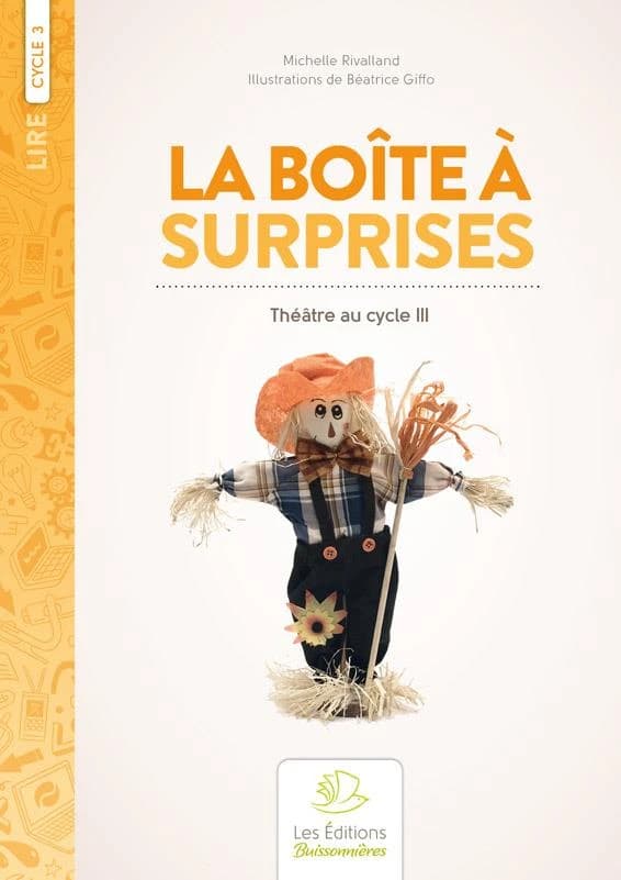 La boîte à surprises : sketches pour marionnettes, cycle III