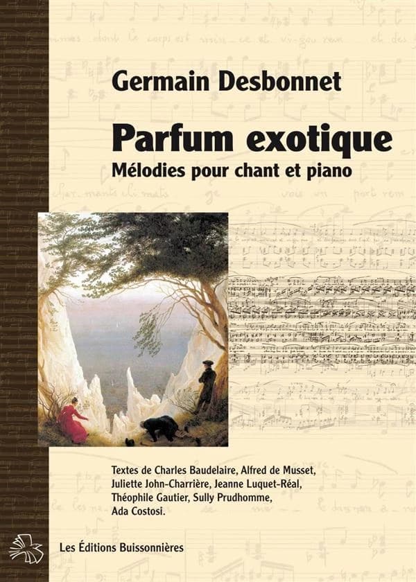 Mélodies : pour chant et piano