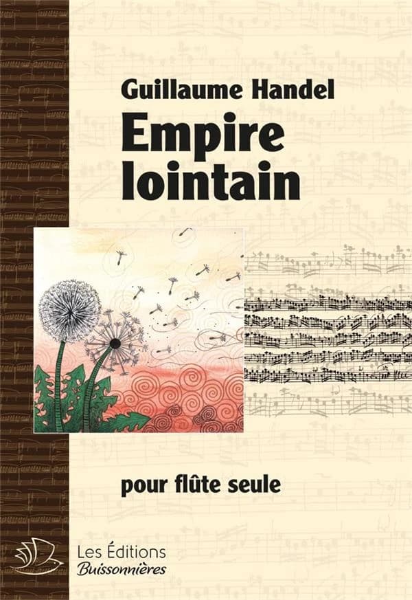Empire lointain : pour flûte seule